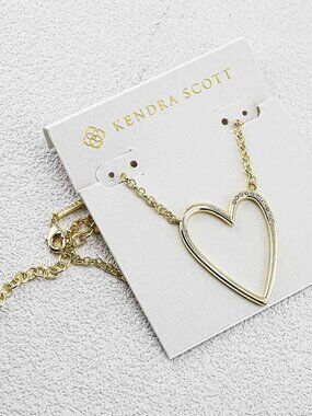 Kendra Scott Heart-Shaped Necklace